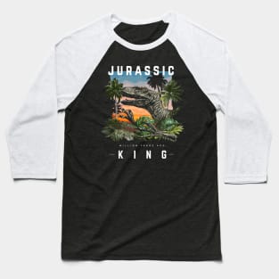 Jurassic King Baseball T-Shirt